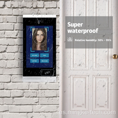 Smart Security Video Door Phone Intercoming System Apartment